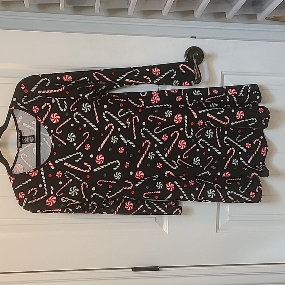 Holiday Christmas Mini Dress Juniors Medium